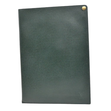 Louis Vuitton Document Case Taiga Leather