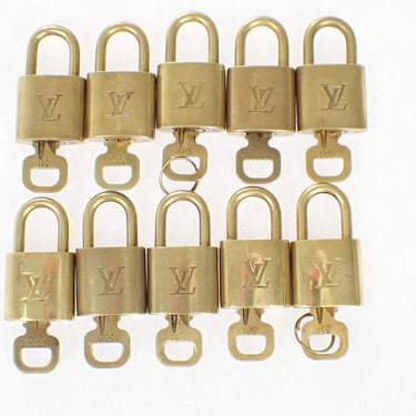 Louis Vuitton Cadenas Bag Charm Gold-plated