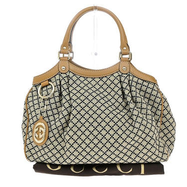 Gucci Sukey Tote Diamante Canvas