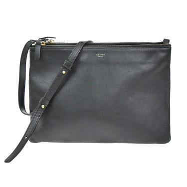 Celine Trio Crossbody Bag Leather