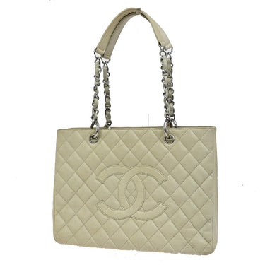 Chanel Grand Shopping Tote Quilted Calfskin