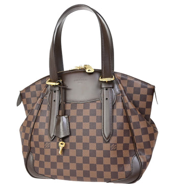 Louis Vuitton Verona Handbag Damier