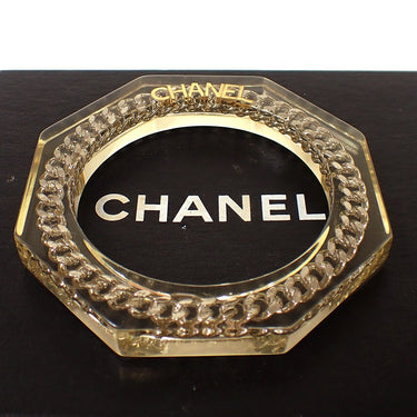 Chanel Vintage CC Chain Bangle Bracelet Metal