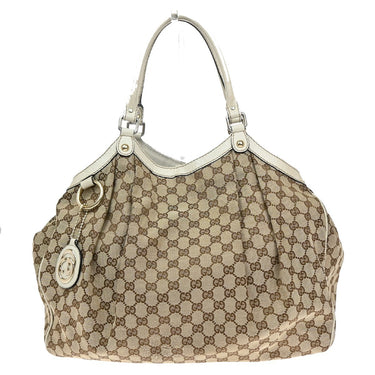 Gucci Sukey Tote GG Canvas