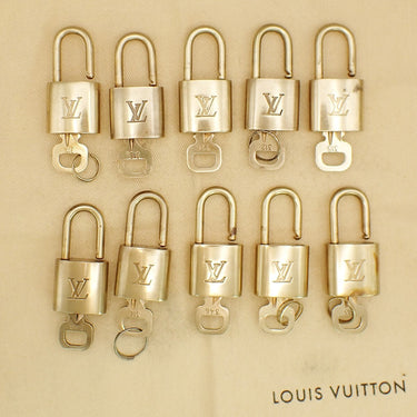 Louis Vuitton Cadenas Bag Charm Gold-plated