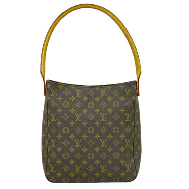 Louis Vuitton Looping Handbag Monogram Canvas