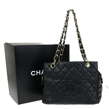 Chanel Petite Timeless Tote Quilted Calfskin