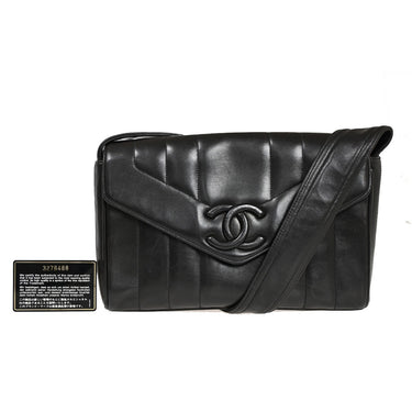 Chanel Mademoiselle Camera Bag Vertical Quilted Lambskin