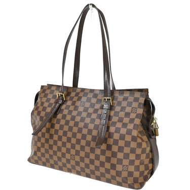 Louis Vuitton Chelsea Handbag Damier