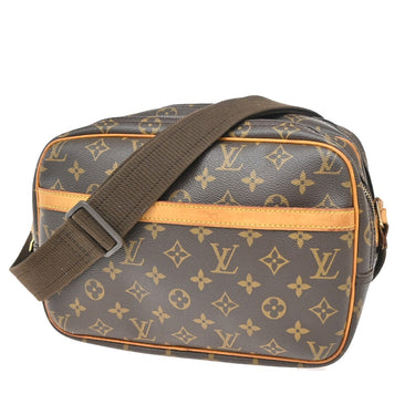 Louis Vuitton Reporter Bag Monogram Canvas