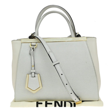 Fendi 2Jours Bag Leather