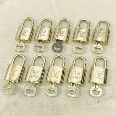 Louis Vuitton Cadenas Bag Charm Gold-plated