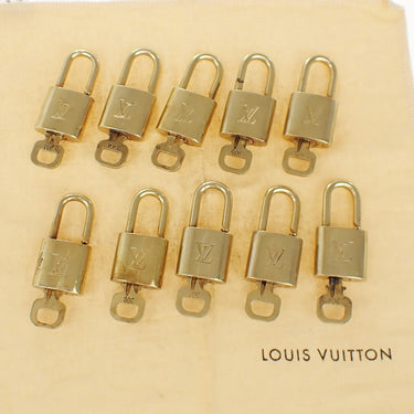 Louis Vuitton Cadenas Bag Charm Gold-plated