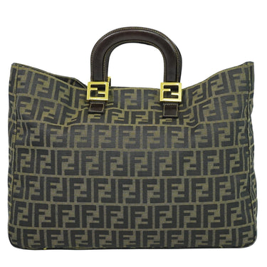 Fendi Zucca Tote bag FF motif