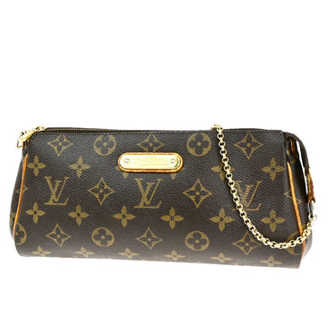 Louis Vuitton Eva Handbag Monogram Canvas