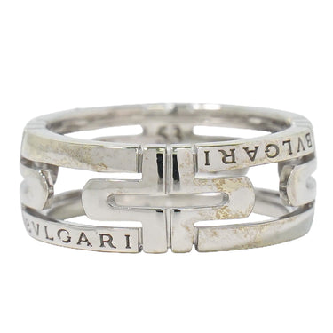 Bvlgari Parentesi Ring 18K White Gold
