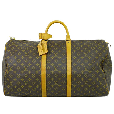 Louis Vuitton Keepall Bag Monogram Canvas