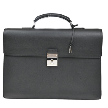 Louis Vuitton Robusto 2 Briefcase Taiga Leather