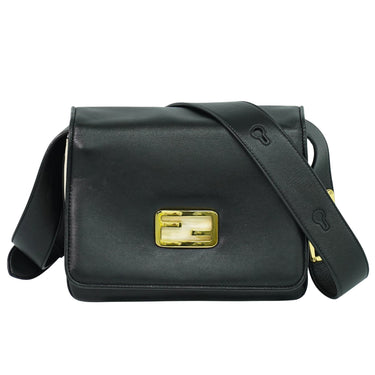 Fendi ID Shoulder Bag Leather