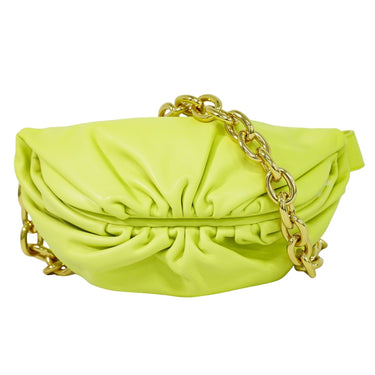 Bottega Veneta The Chain Pouch Leather