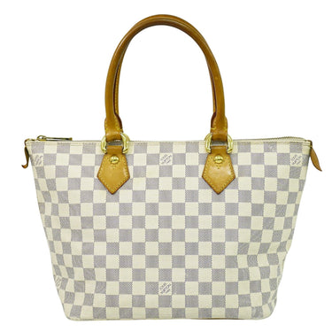 Louis Vuitton Saleya Handbag Damier