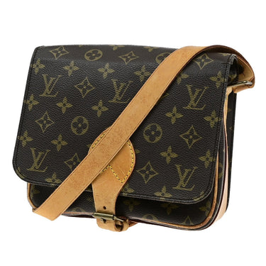 Louis Vuitton Cartouchiere Handbag Monogram Canvas