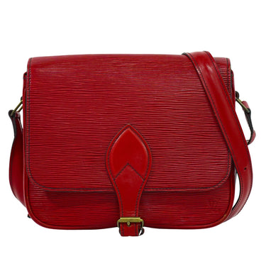 Louis Vuitton Cartouchiere Handbag Epi Leather