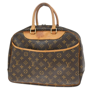 Louis Vuitton Deauville Handbag Monogram Canvas