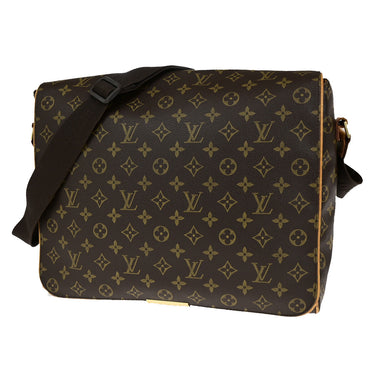 Louis Vuitton Abbesses Messenger Bag Monogram Canvas