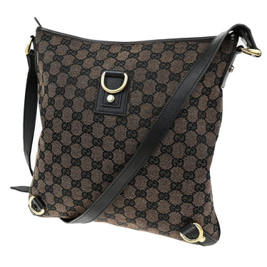 Gucci Abbey D-Ring Messenger Bag GG Canvas