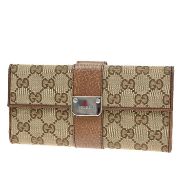 Gucci GG pattern wallet Motif GG