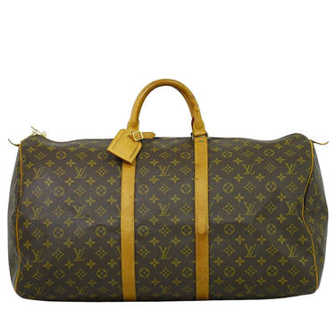 Louis Vuitton Keepall Bag Monogram Canvas