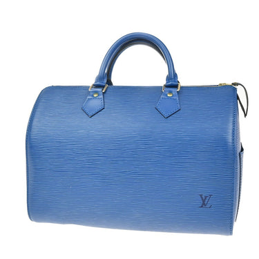 Louis Vuitton Speedy Handbag Epi Leather
