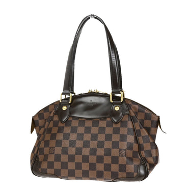 Louis Vuitton Verona Handbag Damier