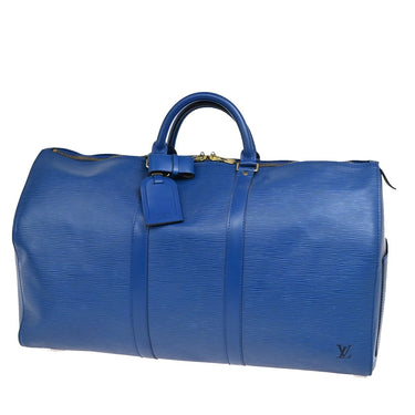 Louis Vuitton Keepall Bag Epi Leather