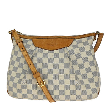 Louis Vuitton Siracusa Handbag Damier