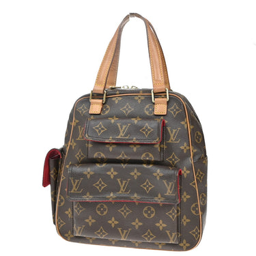 Louis Vuitton Excentri-Cite Handbag Monogram Canvas