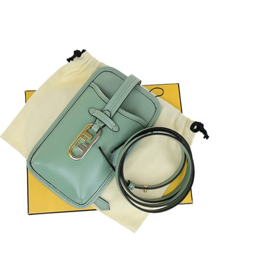 Fendi Smartphone Case leather