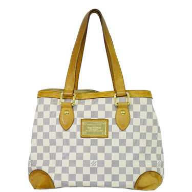 Louis Vuitton Hampstead Handbag Damier