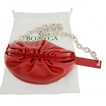 Bottega Veneta The Chain Pouch Leather