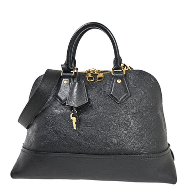 Louis Vuitton Neo Alma Handbag Monogram Empreinte Leather