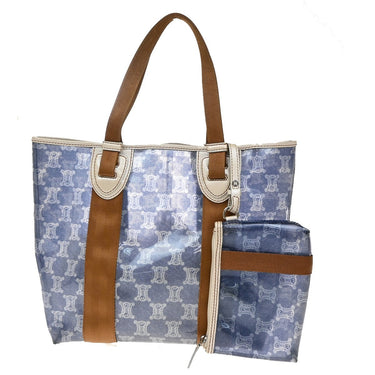Celine Vintage Macadam Handbag vinyle