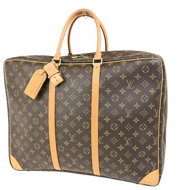 Louis Vuitton Sirius Handbag Monogram Canvas