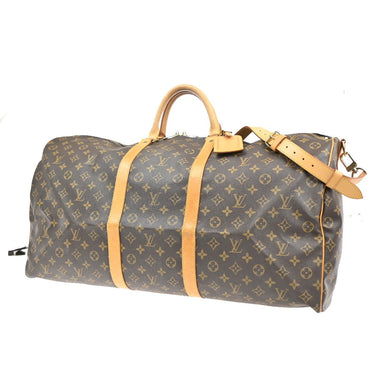 Louis Vuitton Keepall Bandouliere Bag Monogram Canvas