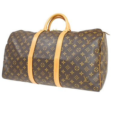 Louis Vuitton Keepall Bag Monogram Canvas