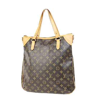 Louis Vuitton Odeon Handbag Monogram Canvas