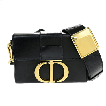 Christian Dior 30 Montaigne Box Bag Leather