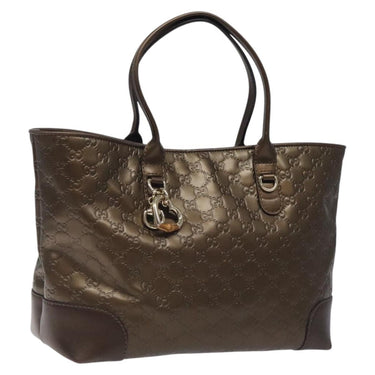 Gucci Bright Tote Diamante Leather