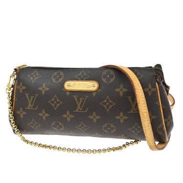 Louis Vuitton Eva Handbag Monogram Canvas