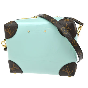 Louis Vuitton Venice Handbag Vernis with Monogram Canvas